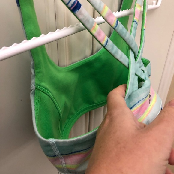 Reversible Ivivva by Lululemon girl’s bra - Picture 7 of 13